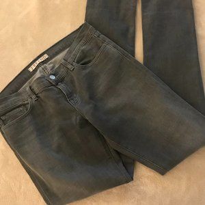 J BRAND Pencil Leg Jeans Size 30 in color Gray